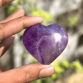Amethyst Heart